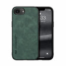 Skin Feel Magnetic Leather Back Phone Case, For iPhone 17e / 16e, For iPhone 17 Pro Max, For iPhone 17 Pro, For iPhone 17, For iPhone Air, For iPhone 16 Pro Max