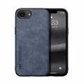 Skin Feel Magnetic Leather Back Phone Case, For iPhone 17e / 16e, For iPhone 17 Pro Max, For iPhone 17 Pro, For iPhone 17, For iPhone Air, For iPhone 16 Pro Max