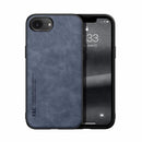 Skin Feel Magnetic Leather Back Phone Case, For iPhone 17e / 16e, For iPhone 17 Pro Max, For iPhone 17 Pro, For iPhone 17, For iPhone Air, For iPhone 16 Pro Max