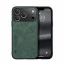 Skin Feel Magnetic Leather Back Phone Case, For iPhone 17e / 16e, For iPhone 17 Pro Max, For iPhone 17 Pro, For iPhone 17, For iPhone Air, For iPhone 16 Pro Max
