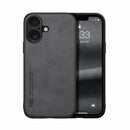 Skin Feel Magnetic Leather Back Phone Case, For iPhone 17e / 16e, For iPhone 17 Pro Max, For iPhone 17 Pro, For iPhone 17, For iPhone Air, For iPhone 16 Pro Max