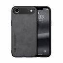 Skin Feel Magnetic Leather Back Phone Case, For iPhone 17e / 16e, For iPhone 17 Pro Max, For iPhone 17 Pro, For iPhone 17, For iPhone Air, For iPhone 16 Pro Max