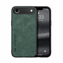 Skin Feel Magnetic Leather Back Phone Case, For iPhone 17e / 16e, For iPhone 17 Pro Max, For iPhone 17 Pro, For iPhone 17, For iPhone Air, For iPhone 16 Pro Max
