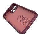 For iPhone 15 Magic Shield TPU + Flannel Phone Case