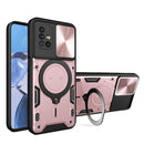 Sliding Camshield Magnetic Holder Phone Case,For Samsung Galaxy A71 4G