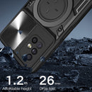 Sliding Camshield Magnetic Holder Phone Case,For Samsung Galaxy A71 4G