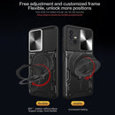Sliding Camshield Magnetic Holder Phone Case,For Samsung Galaxy A71 4G