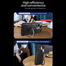 Sliding Camshield Magnetic Holder Phone Case,For Samsung Galaxy A71 4G