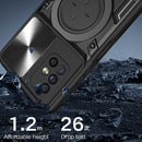 Sliding Camshield Magnetic Holder Phone Case,For Samsung Galaxy A71 4G