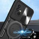Sliding Camshield Magnetic Holder Phone Case,For Samsung Galaxy A71 4G