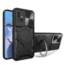 Sliding Camshield Magnetic Holder Phone Case,For Samsung Galaxy A71 4G