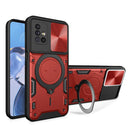 Sliding Camshield Magnetic Holder Phone Case,For Samsung Galaxy A71 4G