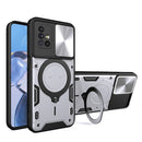 Sliding Camshield Magnetic Holder Phone Case,For Samsung Galaxy A71 4G