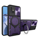 Sliding Camshield Magnetic Holder Phone Case,For Samsung Galaxy A71 4G