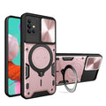 Sliding Camshield Magnetic Holder Phone Case For Samsung Galaxy A51 4G