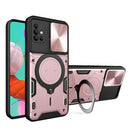 Sliding Camshield Magnetic Holder Phone Case,For Samsung Galaxy A71 4G