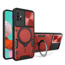 Sliding Camshield Magnetic Holder Phone Case,For Samsung Galaxy A71 4G