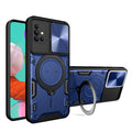 Sliding Camshield Magnetic Holder Phone Case For Samsung Galaxy A51 4G