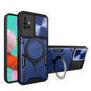 Sliding Camshield Magnetic Holder Phone Case,For Samsung Galaxy A71 4G