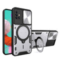 Sliding Camshield Magnetic Holder Phone Case For Samsung Galaxy A51 4G