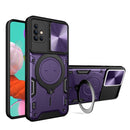 Sliding Camshield Magnetic Holder Phone Case,For Samsung Galaxy A71 4G