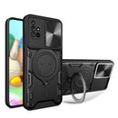 Sliding Camshield Magnetic Holder Phone Case,For Samsung Galaxy A71 4G