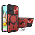 Sliding Camshield Magnetic Holder Phone Case,For Samsung Galaxy A71 4G