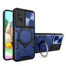 Sliding Camshield Magnetic Holder Phone Case,For Samsung Galaxy A71 4G