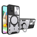 Sliding Camshield Magnetic Holder Phone Case,For Samsung Galaxy A71 4G