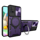 Sliding Camshield Magnetic Holder Phone Case,For Samsung Galaxy A71 4G