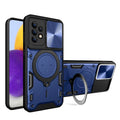 Sliding Camshield Magnetic Holder Phone Case For Samsung Galaxy A72 4G / 5G