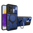 Sliding Camshield Magnetic Holder Phone Case, For Samsung Galaxy A32 4G
