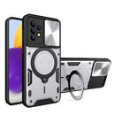 Sliding Camshield Magnetic Holder Phone Case, For Samsung Galaxy A32 4G