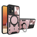 Sliding Camshield Magnetic Holder Phone Case, For Samsung Galaxy A32 4G