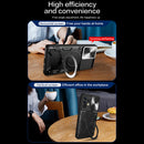 Sliding Camshield Magnetic Holder Phone Case, For Samsung Galaxy A32 4G