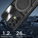Sliding Camshield Magnetic Holder Phone Case, For Samsung Galaxy A32 4G