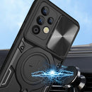 Sliding Camshield Magnetic Holder Phone Case, For Samsung Galaxy A32 4G