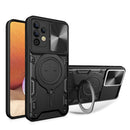 Sliding Camshield Magnetic Holder Phone Case, For Samsung Galaxy A32 4G