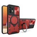 Sliding Camshield Magnetic Holder Phone Case, For Samsung Galaxy A32 4G