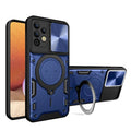 Sliding Camshield Magnetic Holder Phone Case, For Samsung Galaxy A32 4G