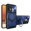 Sliding Camshield Magnetic Holder Phone Case, For Samsung Galaxy A32 4G