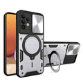 Sliding Camshield Magnetic Holder Phone Case, For Samsung Galaxy A32 4G