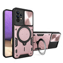 Sliding Camshield Magnetic Holder Phone Case, For Samsung Galaxy A32 4G