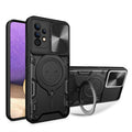 Sliding Camshield Magnetic Holder Phone Case For Samsung Galaxy A32 5G