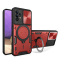 Sliding Camshield Magnetic Holder Phone Case For Samsung Galaxy A32 5G