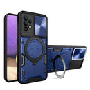 Sliding Camshield Magnetic Holder Phone Case, For Samsung Galaxy A32 4G