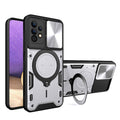 Sliding Camshield Magnetic Holder Phone Case For Samsung Galaxy A32 5G