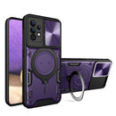 Sliding Camshield Magnetic Holder Phone Case, For Samsung Galaxy A32 4G
