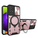 Sliding Camshield Magnetic Holder Phone Case, For Samsung Galaxy A32 4G