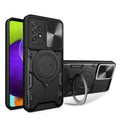 Sliding Camshield Magnetic Holder Phone Case For Samsung Galaxy A52 5G / 4G